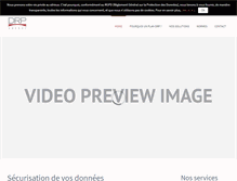 Tablet Screenshot of drpagency.com